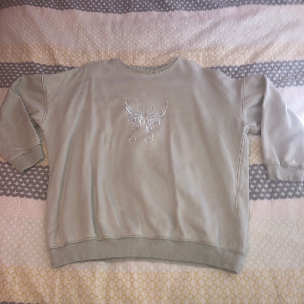 Motel Rocks Oversizrd Sweatshirt